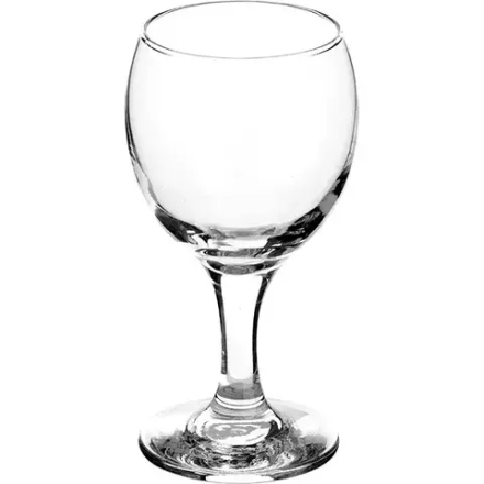 Бокал для вина «Бистро» стекло 175мл D=60/60,H=132мм прозр
