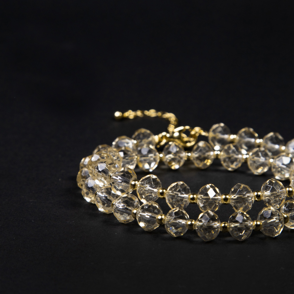 Колье Dazzle YEL