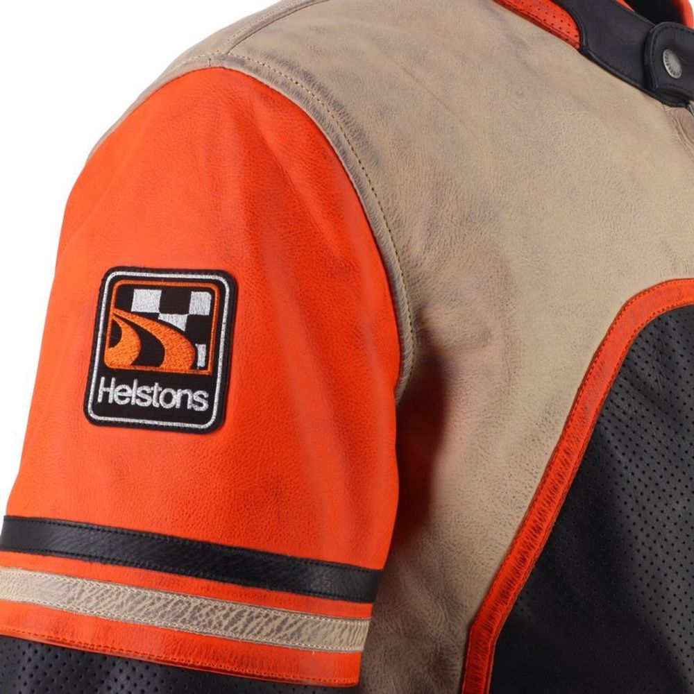 Indianapolis / Черно-бежево-оранжевый