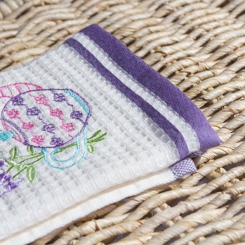 Набор кухонных полотенец 2шт 40х60 Arya home Provense 1