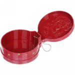 Банка жестяная 200мл 11,2*12,2*4см «Лосик» двухсторонняя