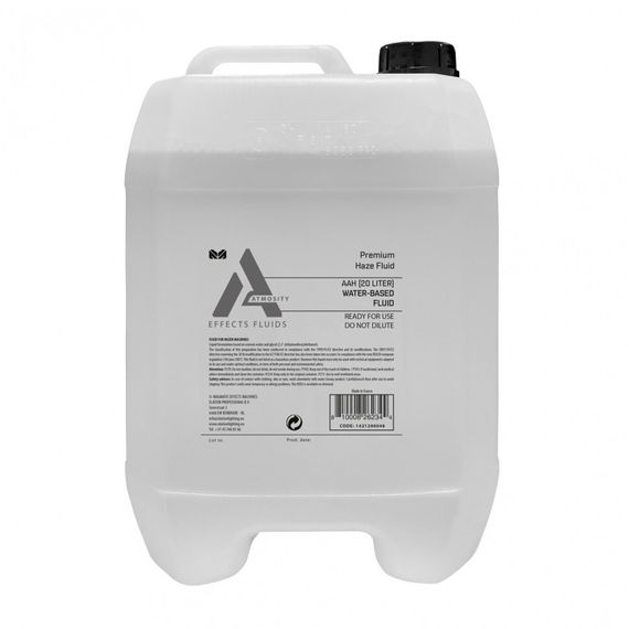 AAH - Premium Haze Fluid - 20L жидкость для дым машины быстрого рассеивания