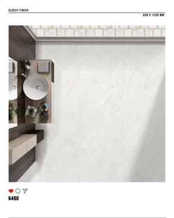 Керамогранит glossy №5, 60х120, 6480