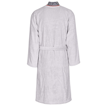 Szlafrok Roland Garros Tie Break P.Homme Bouclette - серый