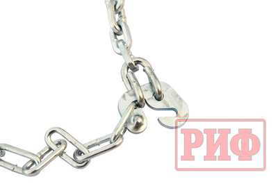 Цепи противоскольжения РИФ 4х4 "лесенка" 25 мм, 325/60R20, 35x12.5R17 (к-т 2 шт.)