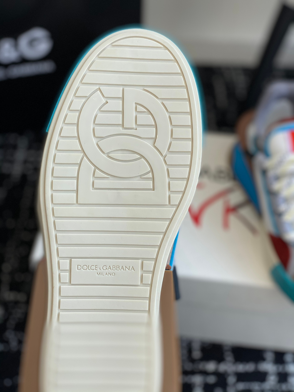 Dolce&Gabbana New Roma Sneakers