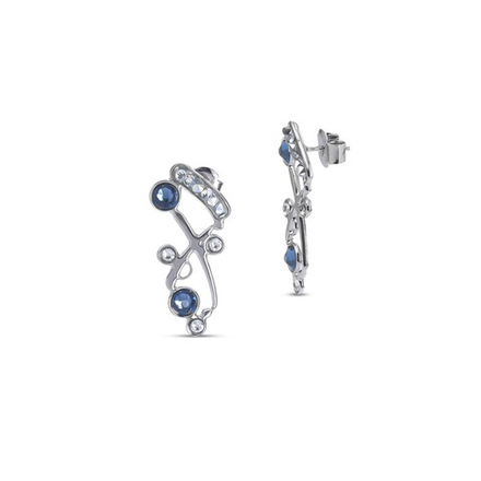 Серьги Boccadamo XOR597 BL/S