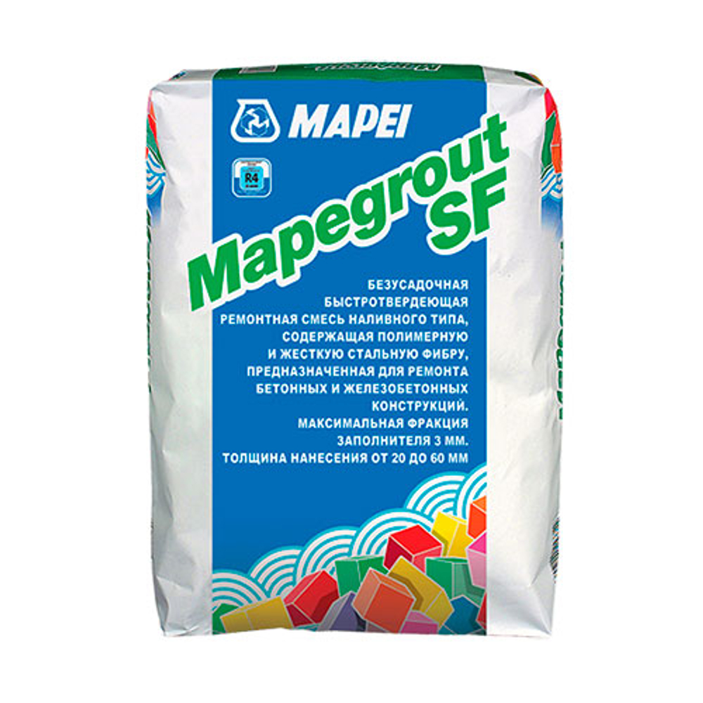 Ремонтный состав Mapei Mapegrout SF 25кг