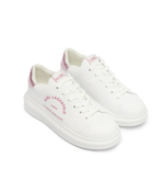 Кожаные кроссовки kapri Karl Lagerfeld - белый(KL62539F)