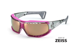 Спортивные очки LiP Typhoon / Gloss Trans. Grey / Pink / Zeiss/ PA Polarized / Rose Gold Lens