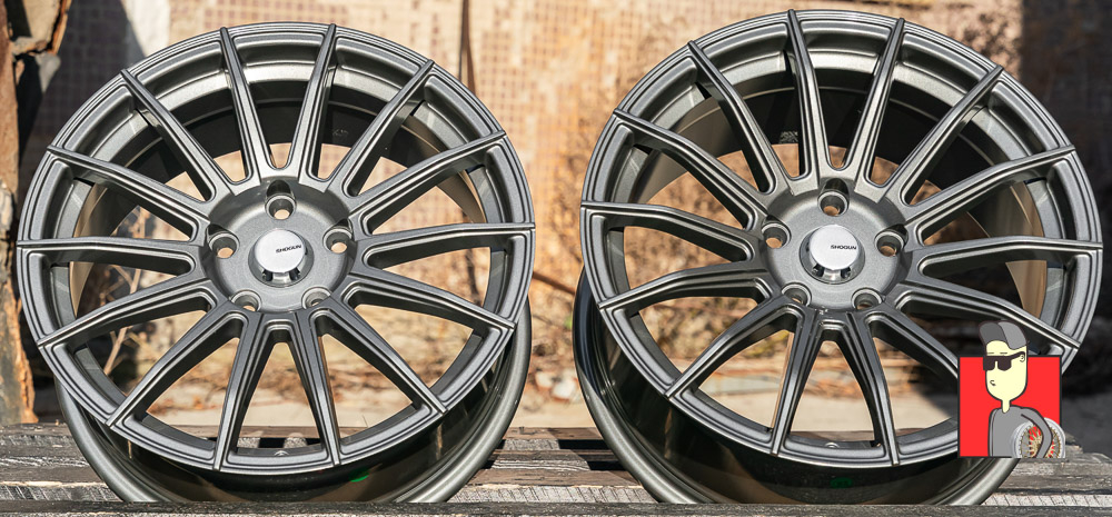Комплект дисков Shogun S15 17x7/8 et35/35 5x112