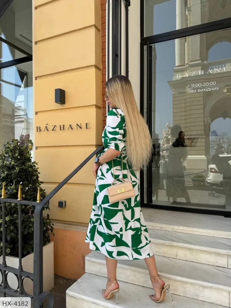 Платье HX-4181 Фабрика Моды