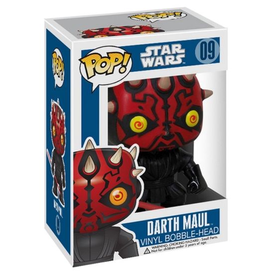 Фигурка Funko POP! Bobble Star Wars Darth Maul (09) 2390
