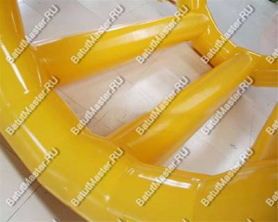 Беличье колесо «Лимон 3», ПВХ, 2,4×1,4×2,4 м