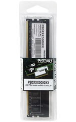 Оперативная память Patriot PSD48G266681, 8ГБ, DDR4, односторонняя упаковка