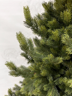 Ель TreeDeLuxe Датская премиум 100% литая 230см зеленая
