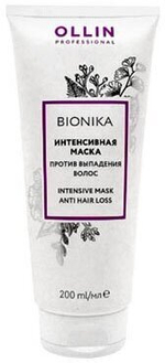 OLLIN BIONIKA Интенсивная маска против выпадения волос 200мл