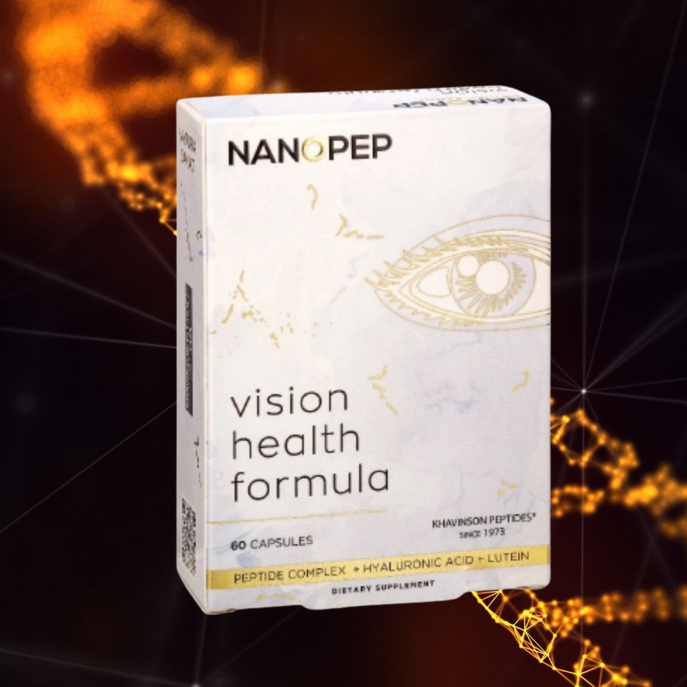 ВИЖЕН Формула здоровья, VISION Health Formula с пептидом сетчатки глаза для зрения