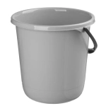 Ведро Etna круглое 10л (серый)