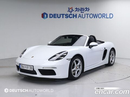 Porsche 718 Boxster 2.0 (12.2020)