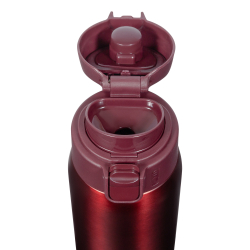 Термокружка Relaxika 701 (0,48 литра), бордовая