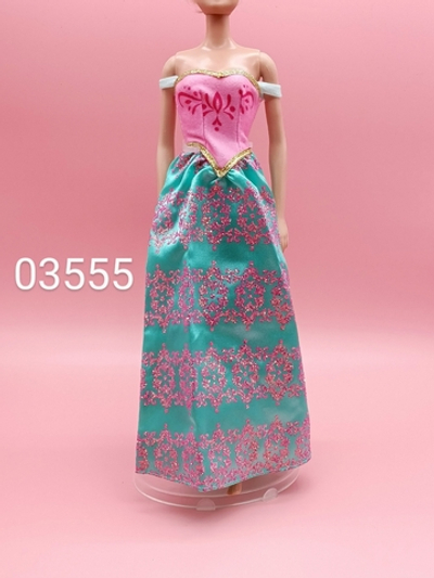 Одежда для куклы Барби винтаж платье 03555