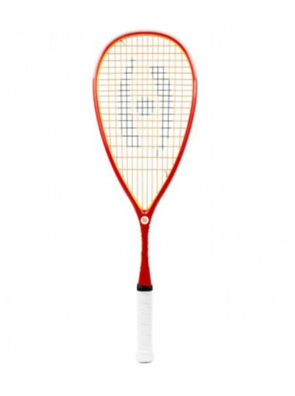 Harrow Reflex 120, Squash Racket, Red/Yellow/White