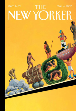 Журнал The New Yorker 14-05-2007, коллекционный