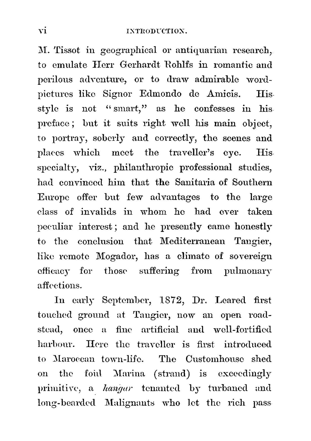 Marocco and the Moors: Being an Account of Travels, with a General Description of the Country and Its People | Arthur Leared