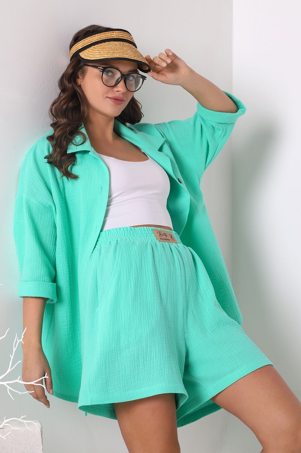 Костюм женский Круиз-3 Виотекс МЯТНЫЙ