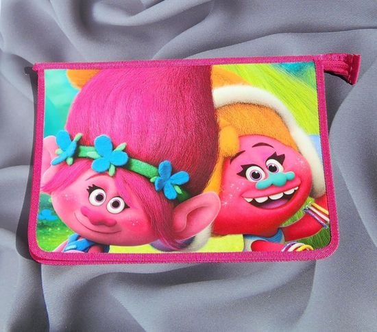 Папка на молнии А4 ПВХ Фубол