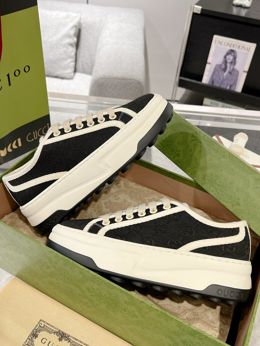 Gucci Tennis 1977 Sneaker
