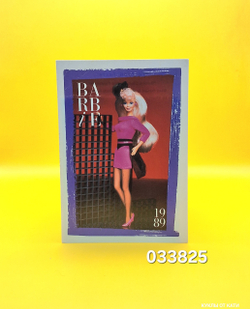 Аксессуар винтажная карточка Барби 90х 033825