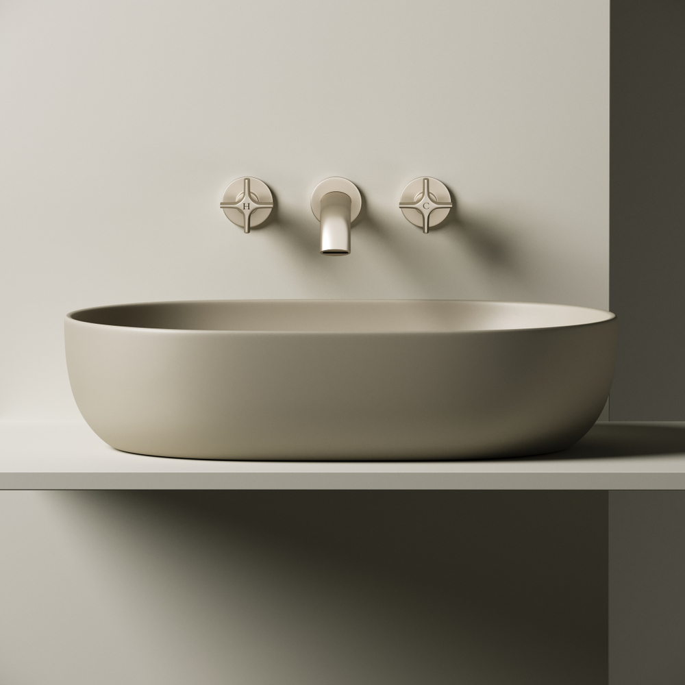 Раковина Ceramica Nova Element 60 CN6047MC капучино матовый