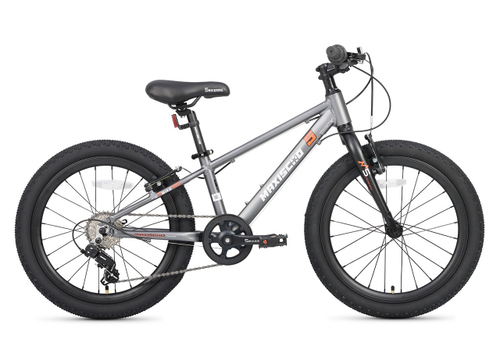 Велосипед 20'' Maxiscoo 5BIKE M200 Графит (2025)