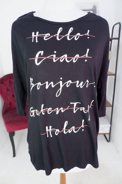 Футболка Concept Club свободного кроя, маркировка L, визуально 48 размер