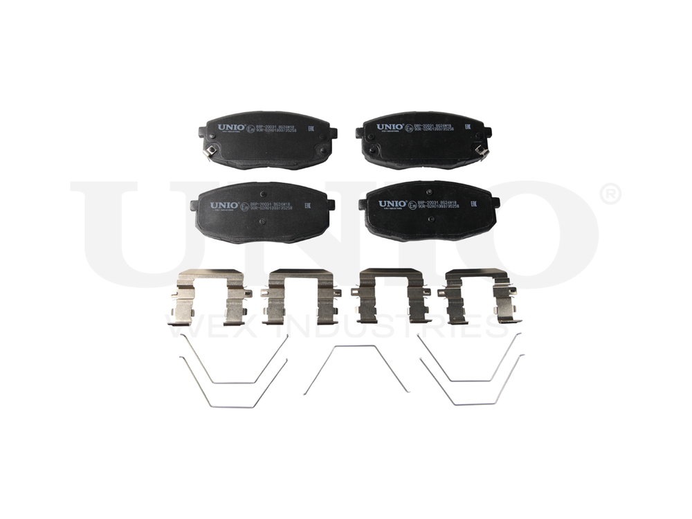 Колодки тормозные диск. передние UNIO BRP-20031