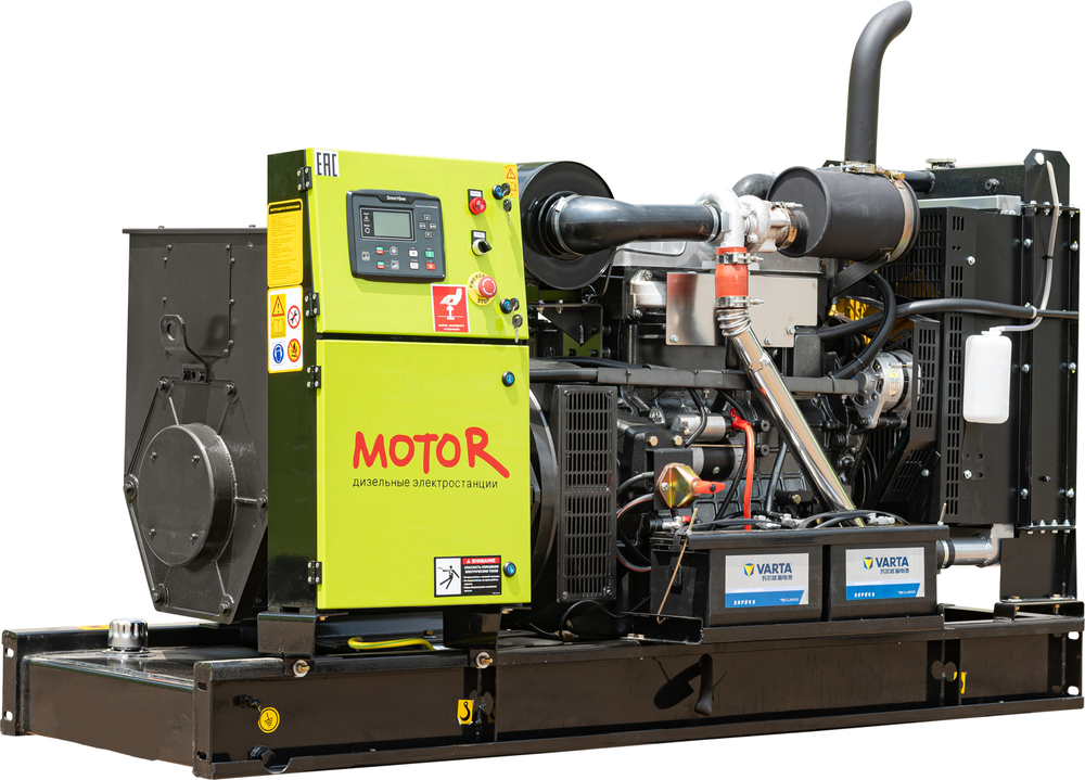 Дизельный генератор Motor АД80-T400 R в контейнере — Фото №4 