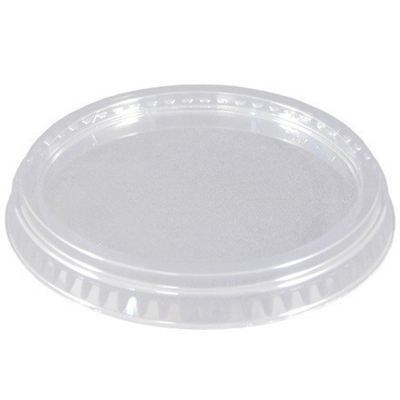 Крышка к стакану ПЭТ плоская D-95 мм (50/1000 шт.) UPAX-UNITY