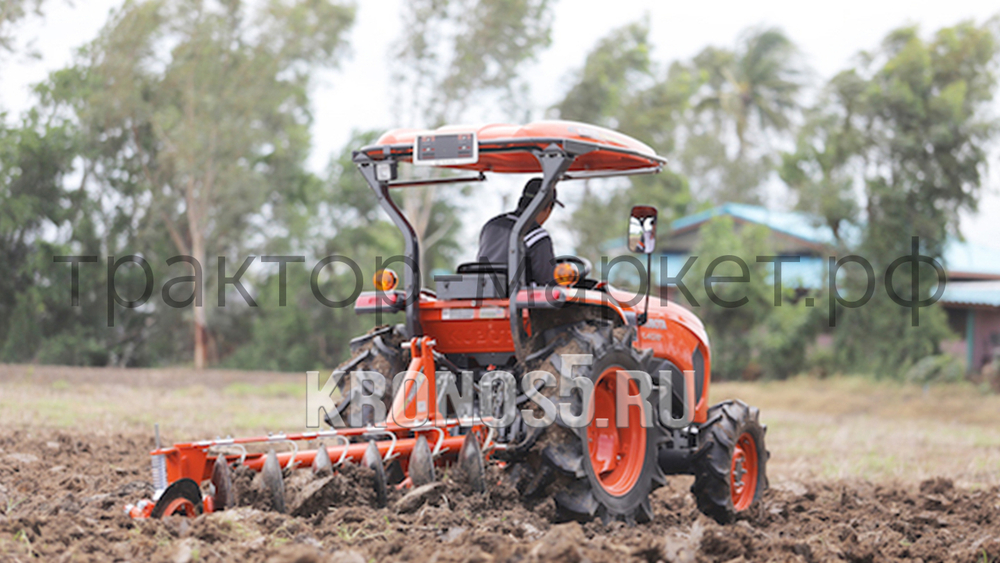 Трактор Kubota | Кубота L4018 8+8 (Kubota India) STD agri 8.00-16 / 12,4-24 (с ПСМ)