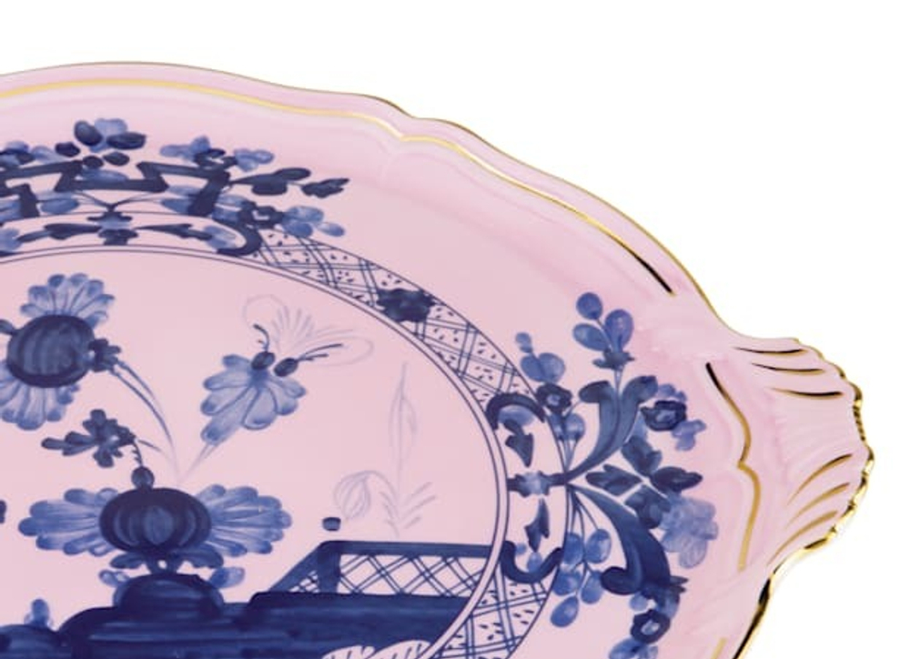 Блюдо круглое Richard Ginori Oriente Italiano Azalea (30.5 см)