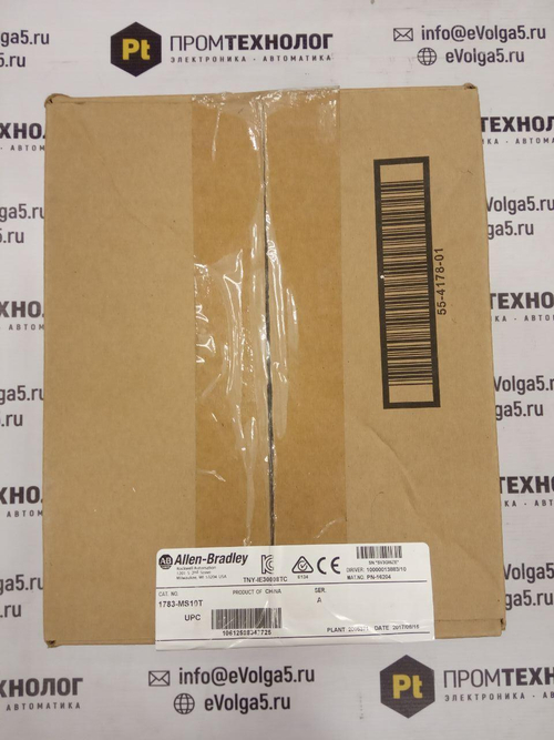 Промышленный управляющий коммутатор Allen Bradley 1783-MS10T