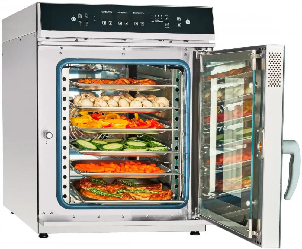 Пароконвектомат Abat ПКА 6-2/3 П