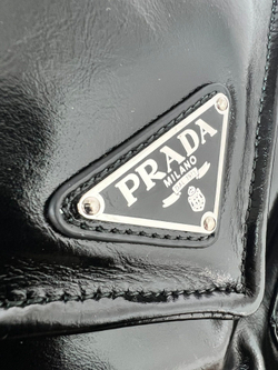 Prada Leather Tote 42 cm
