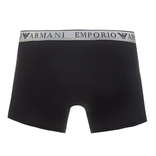 Набор мужских трусов хипсов 2в1 (черный, белый) Emporio Armani 111769_4F720 10320