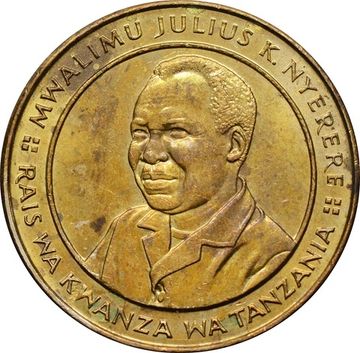 100 шиллингов 1994 Танзания