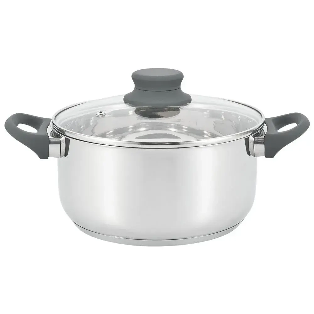 Кастрюля нерж Polly 5,7л ТМ Appetite