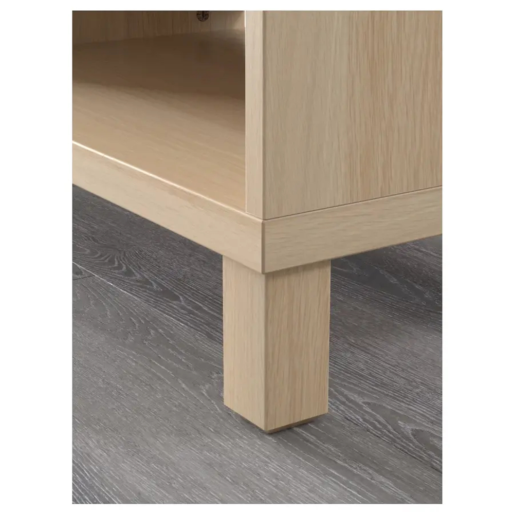 Каркас тумбы под ТВ - IKEA BESTÅ/BESTA/БЕСТА\БЕСТО ИКЕА, 120x40x48 см, коричневый