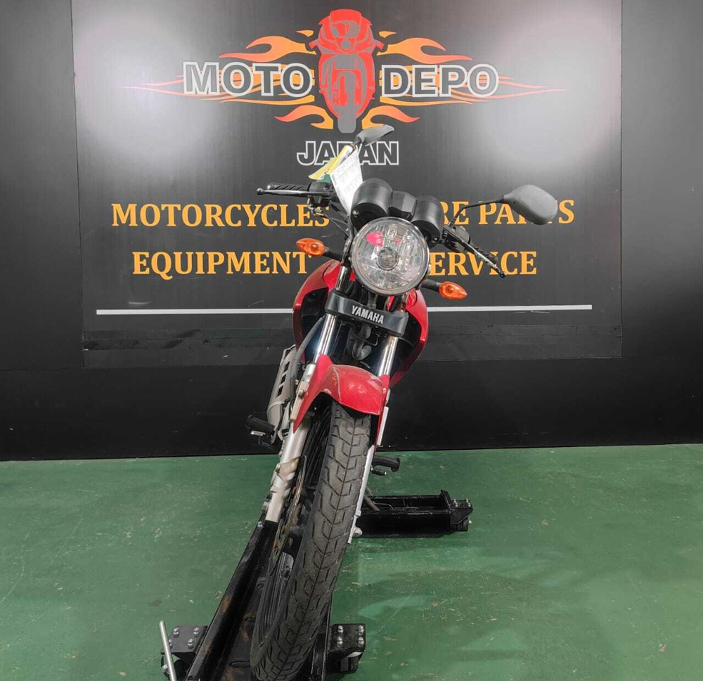 Yamaha YBR125 , 2012