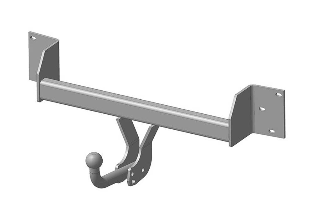 Фаркоп для Suzuki Liana хетчбек 2001-2007 Тип шара: A. Нагрузки: 1200/75 кг, SZ 07